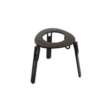 Outin Foldable Universal Coffee stovas, juoda spalva