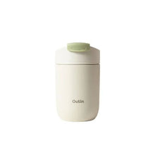 OutIn Travel Tumbler Thermo Mug, 350ml, Sand, balta spalva