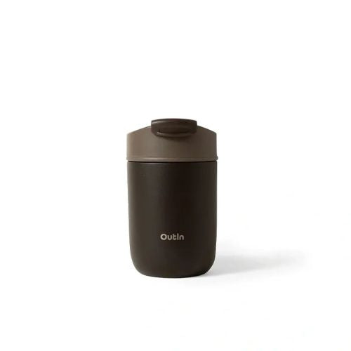 OutIn Travel Tumbler Thermo Mug, 350ml, Terra, ruda spalva