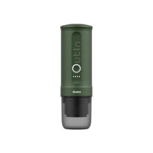 Outin Nano nešiojamas Espresso Machine, 80ml, 7500 mAh, Forest, žalia spalva
