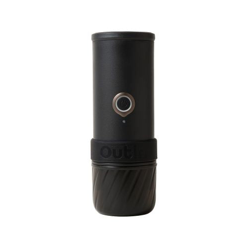 OutIn Mino nešiojamas Espresso Machine, 50ml, 9000 mAh,, kosminė pilka spalva