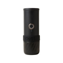 OutIn Mino nešiojamas Espresso Machine, 50ml, 9000 mAh,, kosminė pilka spalva