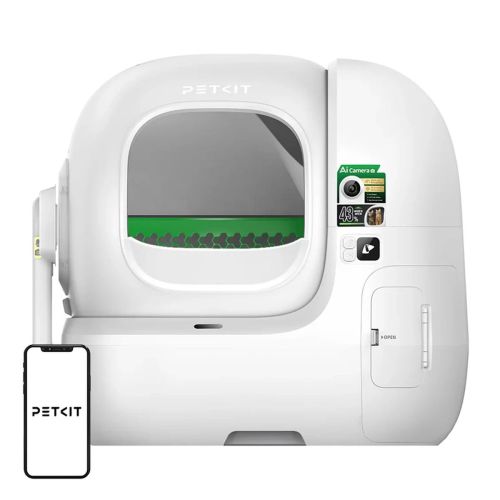 Petkit Purobot Max PRO 2 Intelligent savaime išsivalantis kačių kraiko dėžė su DI kamera, balta spalva