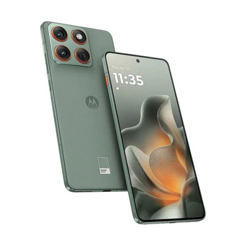 Motorola XT2601-2 Moto Edge 70 dviejų SIM 5G 12 GB RAM 512 GB Lily Pad, Lilz Pad spalva