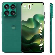 Motorola XT2605-1 Moto Edge 70 Fusion dviejų SIM 5G 8 GB RAM 256 GB Sporting, žalia spalva
