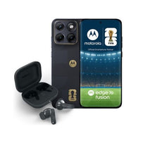 Motorola XT2605-1 Moto Edge 70 Fusion dviejų SIM 5G 8 GB RAM 256 GB + FIFA World Cup 26 Edition + Moto Buds Bass, juoda