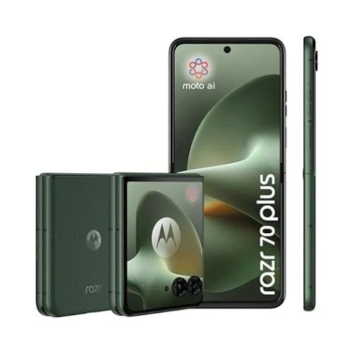 Motorola XT2551-6 Moto Razr 70 Plus dviejų SIM 5G 12 GB RAM 512 GB Pantone Mountain View