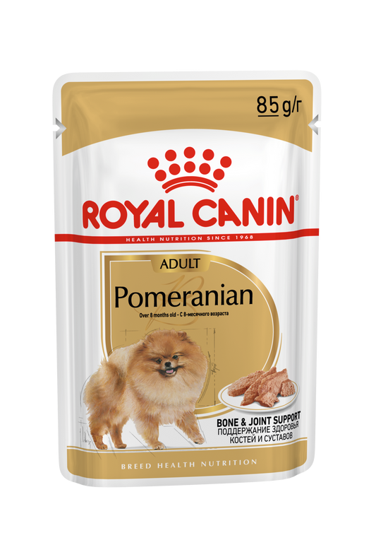 Royal Canin Pomeranian Loaf karma mokra dla psów 12x85g