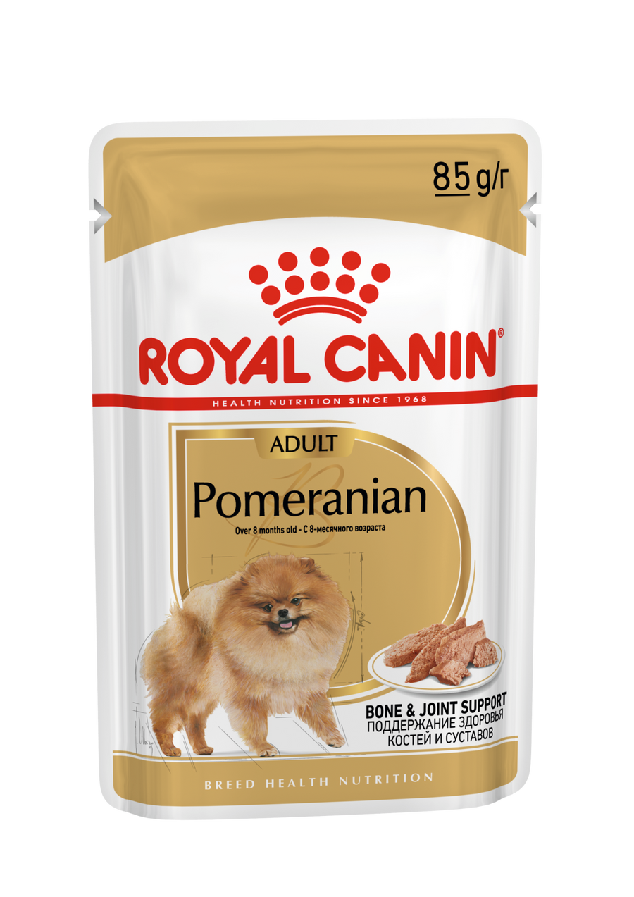 Royal Canin Pomeranian Loaf karma mokra dla psów 12x85g