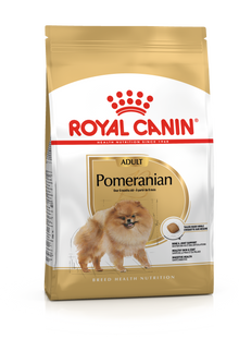 Sucha karma dla dorosłych psów rasy pomeranian