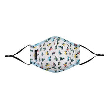 PureMe daugkartinė / reguliuojama kaukė Kids 2 pcs N95 filters inside the package, traktoriaus raštas spalva