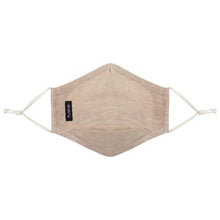 PureMe daugkartinė / reguliuojama kaukė Linen 2 pcs N95 filters inside the package, smėlio spalva