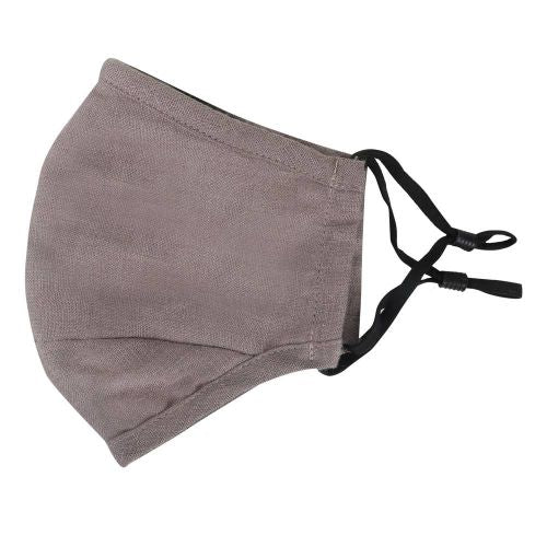 PureMe daugkartinė / reguliuojama kaukė Linen 2 pcs N95 filters inside the package, anglies pilka spalva