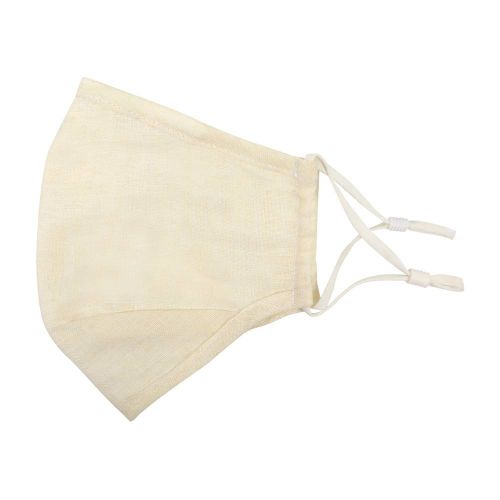 PureMe daugkartinė / reguliuojama kaukė Linen 2 pcs N95 filters inside the package, kreminė spalva