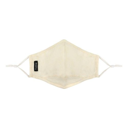 PureMe daugkartinė / reguliuojama kaukė Linen 2 pcs N95 filters inside the package, kreminė spalva