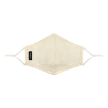 PureMe daugkartinė / reguliuojama kaukė Linen 2 pcs N95 filters inside the package, kreminė spalva