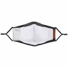PureMe daugkartinė / reguliuojama kaukė Linen 2 pcs N95 filters inside the package, rūdžių oranžinė spalva