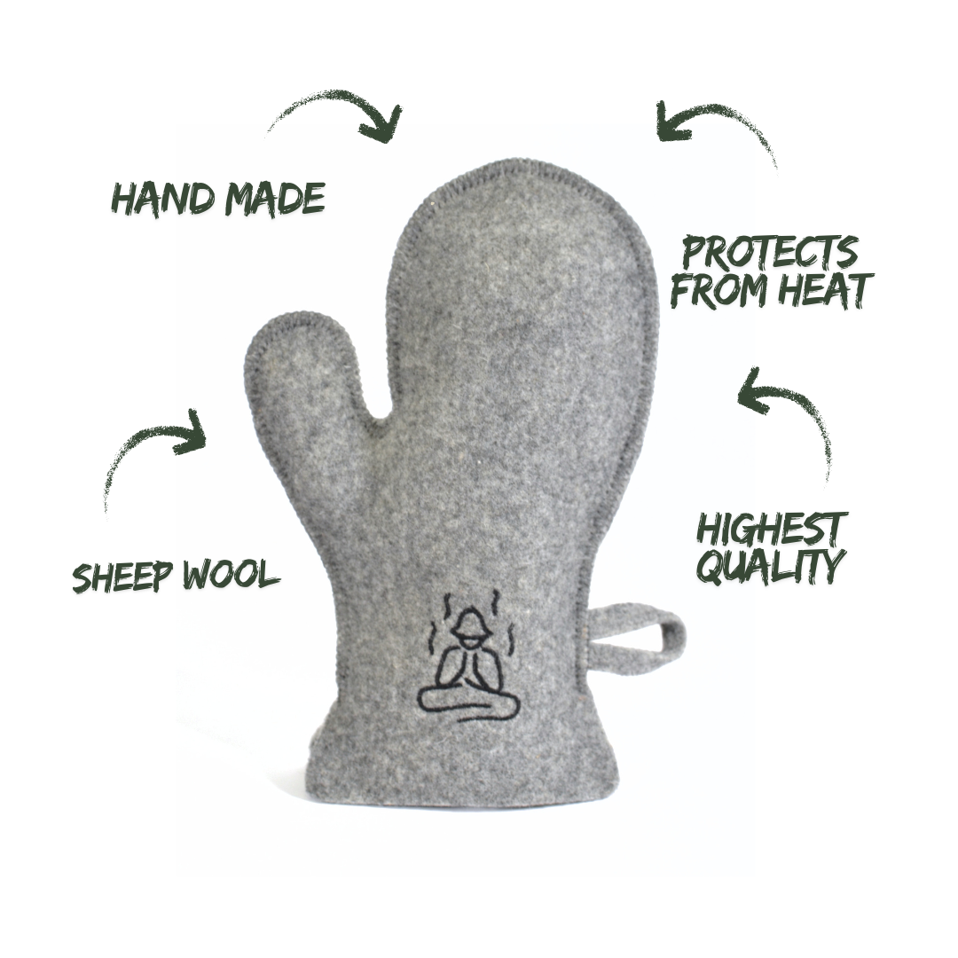 Ultimate Sauna  Beginner Set – Premium Sauna Accessories for Outdoor & Home Saunas