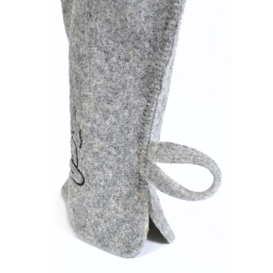 Sauna Wool Glove - Natural Heat Protection for Sauna