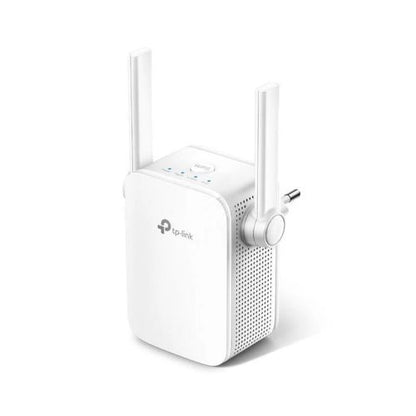 TP-Link Range Extender RE205 AC750 belaidis Dual Band, 750Mbps, 802.11ac,, balta spalva