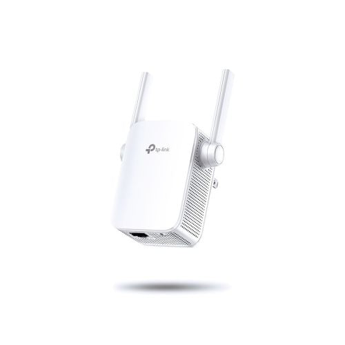 TP-Link Range Extender RE305 AC1200 belaidis Dual Band, 1200Mbps, 802.11ac,, balta spalva