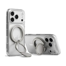 Ringke Dual magnetinis laikiklis Ring Satin, sidabrinė spalva