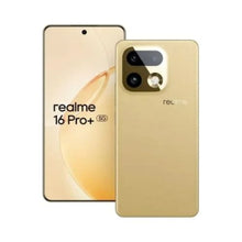Realme 16 Pro+ dviejų SIM 5G 12 GB RAM 512 GB Master, auksinė spalva