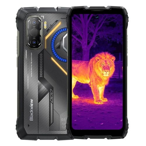 Blackview ROCK 3 4G dviejų SIM 8 GB RAM 256 GB, juoda spalva