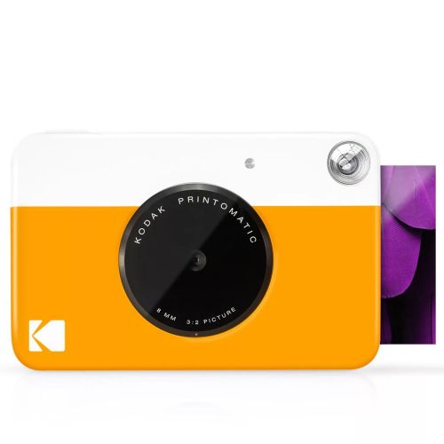 Kodak Printomatic skaitmeninis Instant Print kamera 5 Mpx,, geltona spalva