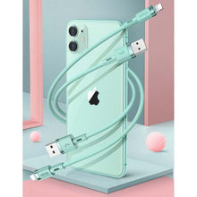 Joyroom Lightning - USB laidas 2.4A, 1.2m (S-1224N2), juoda spalva