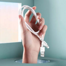 Joyroom Lightning - USB laidas 2.4A, 1.2m (S-1224N2), juoda spalva