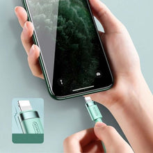 Joyroom Lightning - USB laidas 2.4A, 1.2m (S-1224N2), juoda spalva