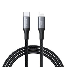 Joyroom Type-C - Lightning laidas Flash Series laidas A28, 30 W, 480mb/s, 2m, (S-A28_CLB2), juoda spalva