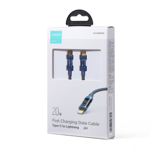 Joyroom Type-C - Lightning A10 series Fast įkrovimo laidas PD 20 W, 2m, (S-CL020A20), mėlyna spalva