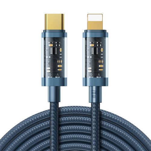 Joyroom Type-C - Lightning A10 series Fast įkrovimo laidas PD 20 W, 2m, (S-CL020A20), mėlyna spalva