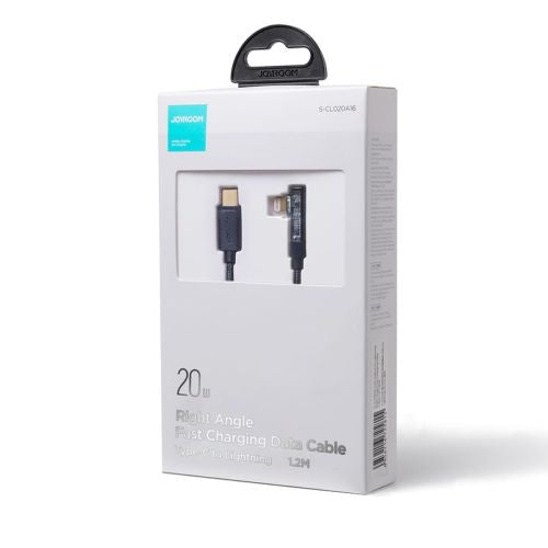 Joyroom Gaming laidas Lightning (Angled) - Type-C (Straight) laidas 20 W, 480mb/s, 1.2m, (S-CL020A6), mėlyna spalva