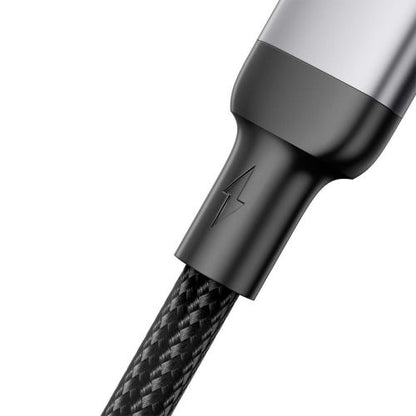 Joyroom USB - Type-C duomenų laidas, 3A, 1.2m, (S-UC027A10), juoda spalva