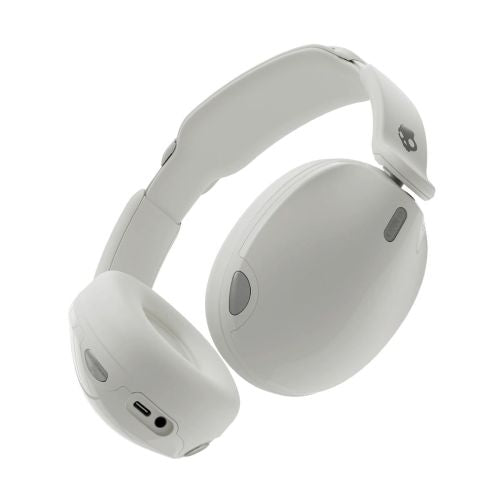 Skullcandy Hesh 540 Bluetooth belaidės ausis apgaubiančios ausinės, BT 5.3, ANC 4, (S6HAW-T001), balta spalva