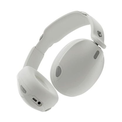 Skullcandy Hesh 540 Bluetooth belaidės ausis apgaubiančios ausinės, BT 5.3, ANC 4, (S6HAW-T001), balta spalva