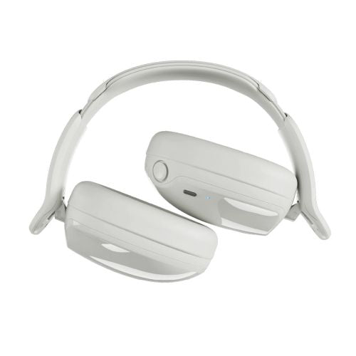 Skullcandy Hesh 540 Bluetooth belaidės ausis apgaubiančios ausinės, BT 5.3, ANC 4, (S6HAW-T001), balta spalva