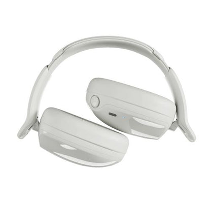 Skullcandy Hesh 540 Bluetooth belaidės ausis apgaubiančios ausinės, BT 5.3, ANC 4, (S6HAW-T001), balta spalva