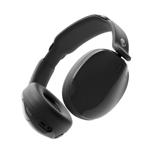 Skullcandy Hesh 540 Bluetooth belaidės ausis apgaubiančios ausinės, BT 5.3, ANC 4, (S6HAW-T740), juoda spalva