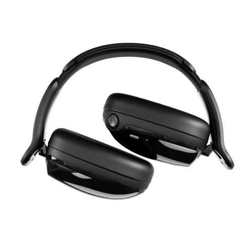 Skullcandy Hesh 540 Bluetooth belaidės ausis apgaubiančios ausinės, BT 5.3, ANC 4, (S6HAW-T740), juoda spalva