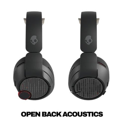 Skullcandy Crusher PLYR 720 Bluetooth belaidės ausis apgaubiančios ausinės su Mic, BT 5.3, skirtas PS5, Nintendo jungiklis