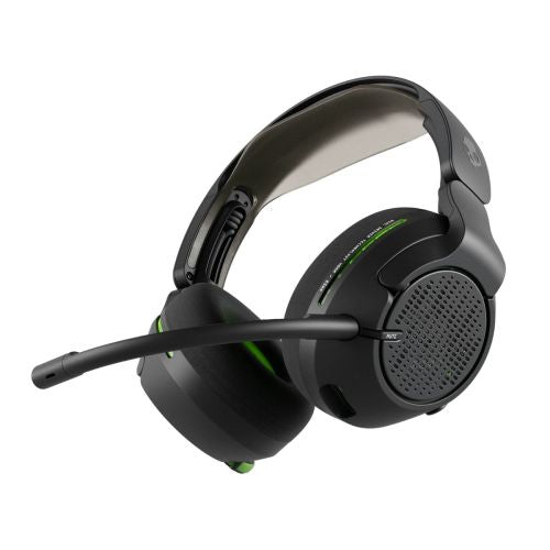 Skullcandy Crusher PLYR 720 Bluetooth belaidės ausis apgaubiančios ausinės su Mic, BT 5.3, skirtas XBOX, (S6PXW-T964), juoda