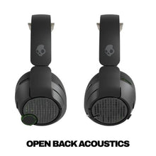 Skullcandy Crusher PLYR 720 Bluetooth belaidės ausis apgaubiančios ausinės su Mic, BT 5.3, skirtas XBOX, (S6PXW-T964), juoda