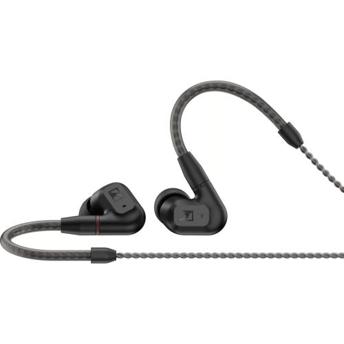 Sennheiser IE 200 į ausis įdedamos ausinės, juoda spalva