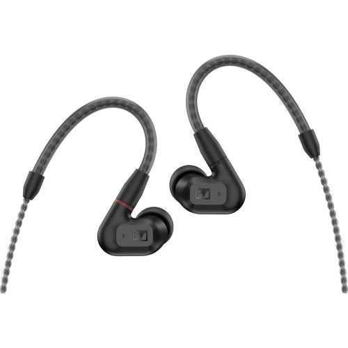 Sennheiser IE 200 į ausis įdedamos ausinės, juoda spalva