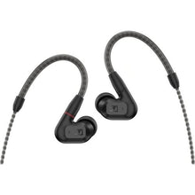 Sennheiser IE 200 į ausis įdedamos ausinės, juoda spalva