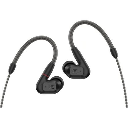 Sennheiser IE 200 į ausis įdedamos ausinės, juoda spalva